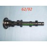 ALBERO CAMMES 57-83 FASATO IN ACCIAIO
