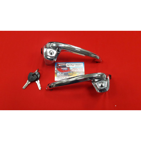 MANIGLIE PORTE COMPLETE LANCIA FULVIA COUPE