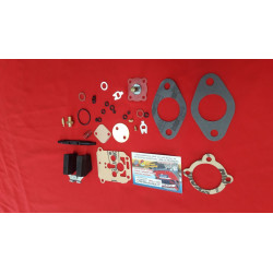 REVISIONE COMPLETA CARBURATORE DELL'ORTO 32  e  28