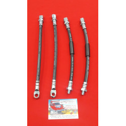 TUBI FRENO ANTERIORE FIAT 124 SPIDER