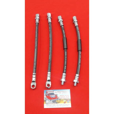 TUBI FRENO ANTERIORE FIAT 124 SPIDER