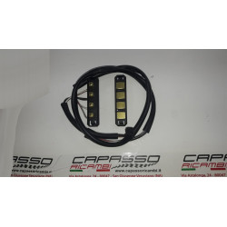 CONTATTI ELETTRICI BAULE POSTERIORI FIAT UNO