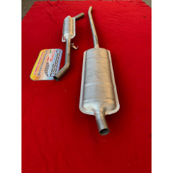 MARMITTA CENTRALE PIU TERMINALE FIAT 128 COUPE