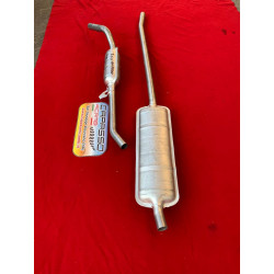 MARMITTA CENTRALE PIU TERMINALE FIAT 128 COUPE