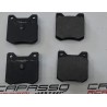 PATTINI FRENO  POSTERIORI FIAT DINO