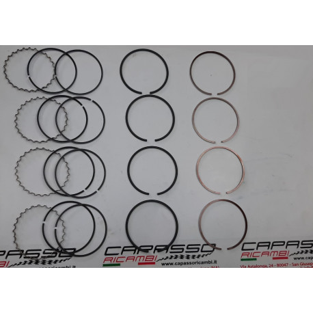 FASCIE SEGMENTI PISTONI AUTOBIANCHI A112 ABARTH
