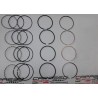 FASCIE SEGMENTI PISTONI AUTOBIANCHI A112 ABARTH