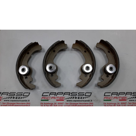 SERIE GANASCE FRENO (4 PZ.) ANT+POST.FIAT 500 T.T.