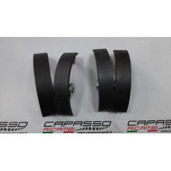SERIE GANASCE FRENO (4 PZ.) ANT+POST.FIAT 500 T.T.