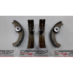 SERIE GANASCE FRENO (4 PZ.) ANT+POST.FIAT 500 T.T.