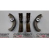 SERIE GANASCE FRENO (4 PZ.) ANT+POST.FIAT 500 T.T.