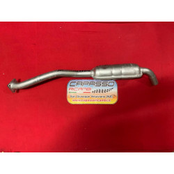 MARMITTA CENTRALE FIAT 124 SPIDER AMERICA