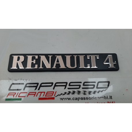 SIGLA RENAULT 4