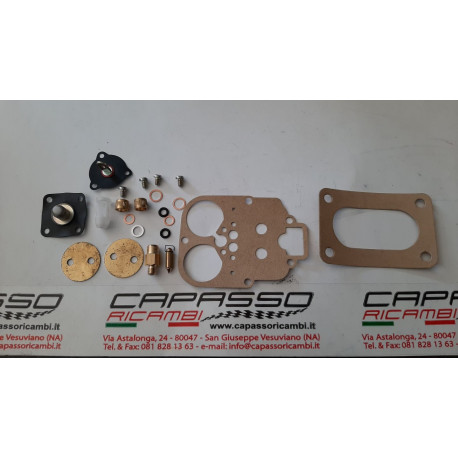 GUARNIZIONE REVISIONE COMPLETA CARBURANTE WEBER 30 DIC FIAT 850
