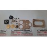GUARNIZIONE REVISIONE COMPLETA CARBURANTE WEBER 30 DIC FIAT 850