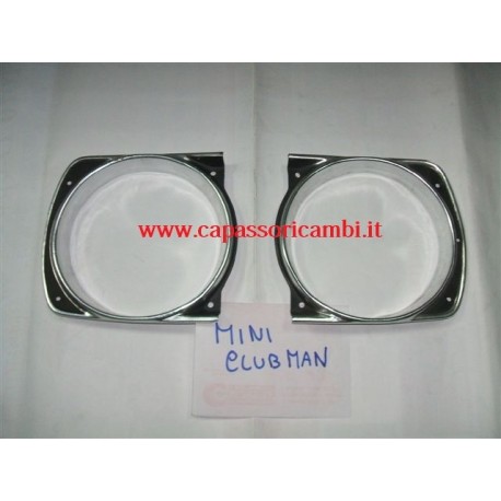 cornice faro cromata MINI CLUB MAN