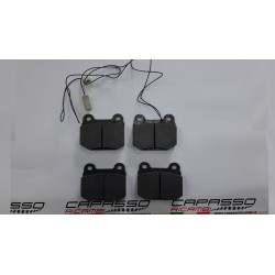 PATTINI FRENO ANTERIORE ALFA 90