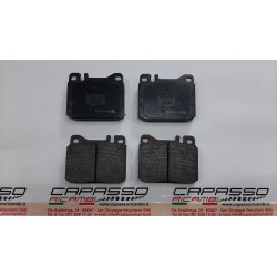 PATTINI FRENO ANTERIORE MERCEDES 380