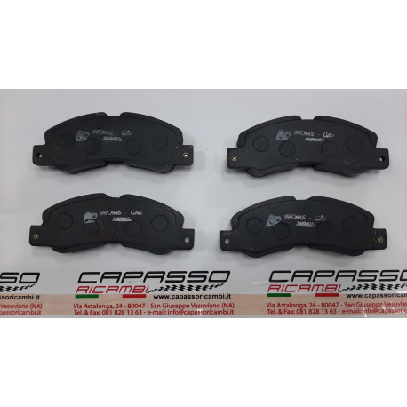 PATTINI FRENO POSTERIORI FIAT 130