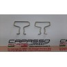 FERMI PATTINI FRENO POSTERIORE FIAT 124 SPIDER