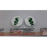 LOGO EMBLEMA LATERALE ALFAROMEO GT