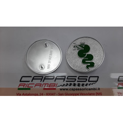 LOGO EMBLEMA LATERALE ALFAROMEO GT