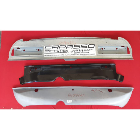 LAMIERATO POSTERIORE ALFAROMEO DUETTO COMPLETO DAL 1970 AL 1982
