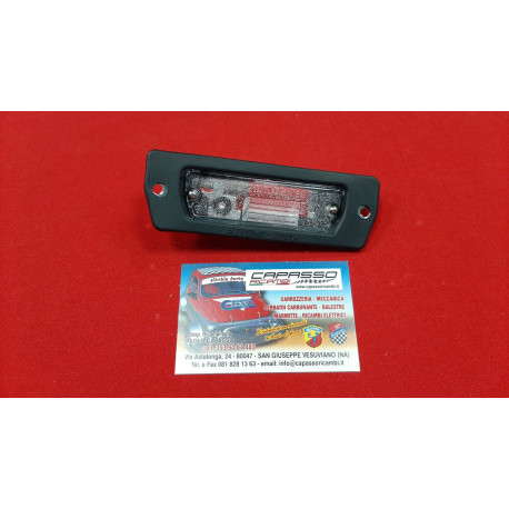 FANALE TARGA ALFAROMEO DUETTO (N.B.NE MONTA TRE PEZZI)