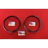 CORNICE INTERNA PORTAFARO PLASTICA FIAT 124 SPIDER