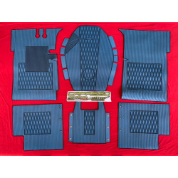 TAPPETI FIAT 1100 R  COLORE CELESTE