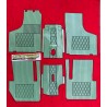 SERIE TAPPETI FIAT 600 COLORE VERDE MARE