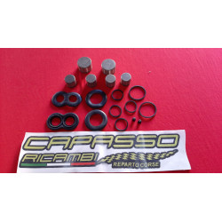 PISTONCINI COMPLETI PINZE FRENO ANTERIORI FIAT 1300