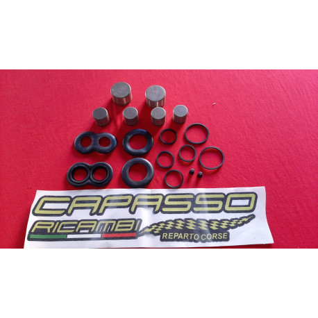 PISTONCINI COMPLETI PINZE FRENO ANTERIORI FIAT 1300