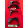 KIT PARAFANGHI ANTERIORI  FIAT 500 ...CARREGGIANTA LARGA  IN LAMIERA 3 CM 