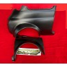 KIT PARAFANGHI ANTERIORI  FIAT 500 ...CARREGGIANTA LARGA  IN LAMIERA 3 CM 