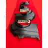 KIT PARAFANGHI ANTERIORI  FIAT 500 ...CARREGGIANTA LARGA  IN LAMIERA 3 CM 