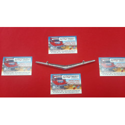 MODONATURA BAFFO FRONTALE FIAT 850 COUPE
