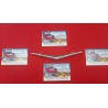 MODONATURA BAFFO FRONTALE FIAT 850 COUPE