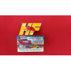 FREGIO LOGO MASCHERINA LANCIA DELTA HF