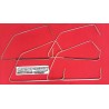 RASCHIAVETRI INTERNO ESTERNO POSTERIORE FIAT 128 BERLINA 4 PORTE