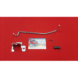 STAFFA SOSTEGNO COFANO ANTERIORE 124 SPIDER