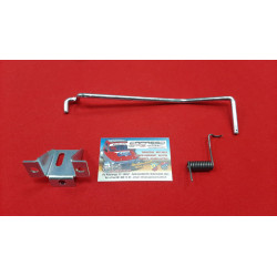 STAFFA SOSTEGNO COFANO ANTERIORE 124 SPIDER