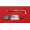 STAFFA SOSTEGNO COFANO ANTERIORE 124 SPIDER