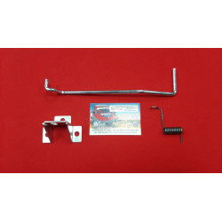 STAFFA SOSTEGNO COFANO ANTERIORE 124 SPIDER