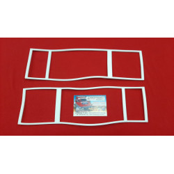 GUARNIZIONI INTERNE FANALI POSTERIORI FIAT 124 SPIDER