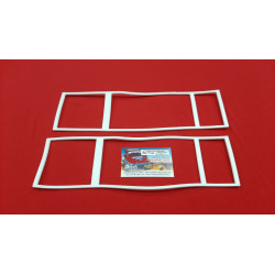 GUARNIZIONI INTERNE FANALI POSTERIORI FIAT 124 SPIDER