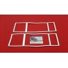 GUARNIZIONI INTERNE FANALI POSTERIORI FIAT 124 SPIDER