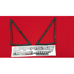 GUARNIZIONE DEFLETTORI FIAT 124 SPIDER DESTRO PIU SINISTRO