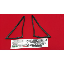 GUARNIZIONE DEFLETTORI FIAT 124 SPIDER DESTRO PIU SINISTRO