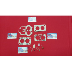 REVISIONE COMPLETA CARBURATORE Webber 34 DCDH FIAT 125
